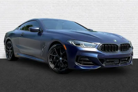 Another view of 2023 BMW 8 Series 840i for sale in Marietta, GA at Gravity Motor Cars