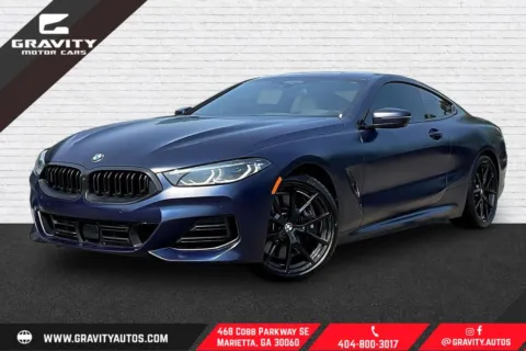 Blue 2023 BMW 8 Series 840i for sale in Marietta, GA