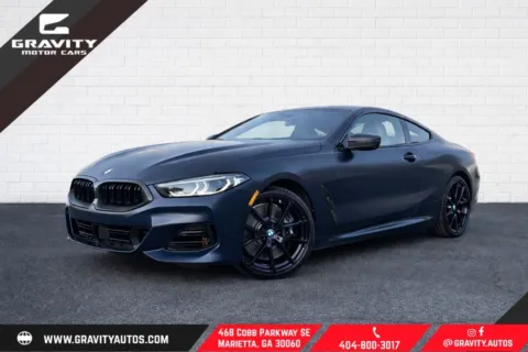 Blue 2023 BMW 8 Series 840i for sale in Marietta, GA