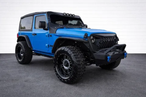 Another view of 2021 Jeep Wrangler Sport for sale in Marietta, GA at Gravity Motor Cars