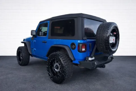 More photos of 2021 Jeep Wrangler Sport at Gravity Motor Cars, GA
