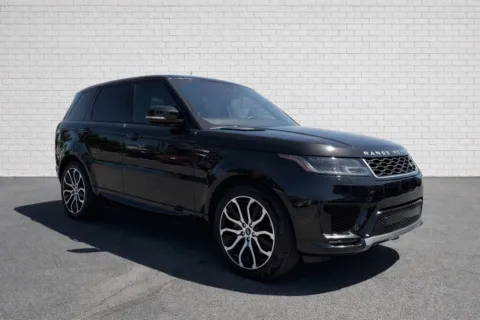 Another view of 2020 Land Rover Range Rover Sport Plug-in Hybrid HSE for sale in Marietta, GA at Gravity Motor Cars
