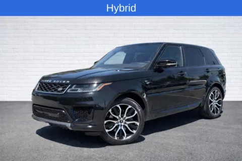 Gray 2020 Land Rover Range Rover Sport Plug-in Hybrid HSE for sale in Marietta, GA