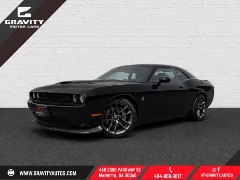 Black 2023 Dodge Challenger R/T Scat Pack for sale in Marietta, GA