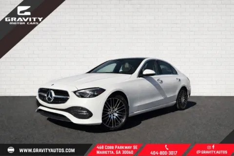 Black 2022 Mercedes-Benz C-Class C 300 for sale in Marietta, GA