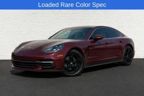 Red 2018 Porsche Panamera for sale in Marietta, GA