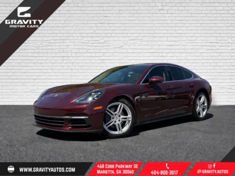 Gray 2018 Porsche Panamera for sale in Marietta, GA