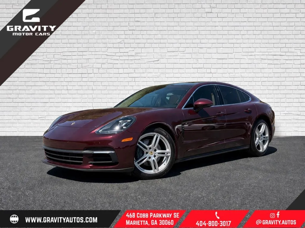 Red 2018 Porsche Panamera for sale in Marietta, GA