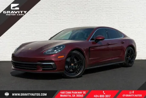Red 2018 Porsche Panamera for sale in Marietta, GA