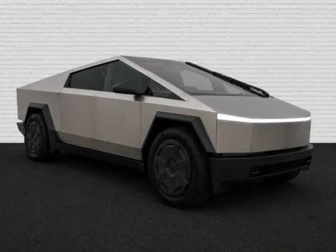 Another view of 2025 Tesla Cybertruck for sale in Marietta, GA at Gravity Motor Cars