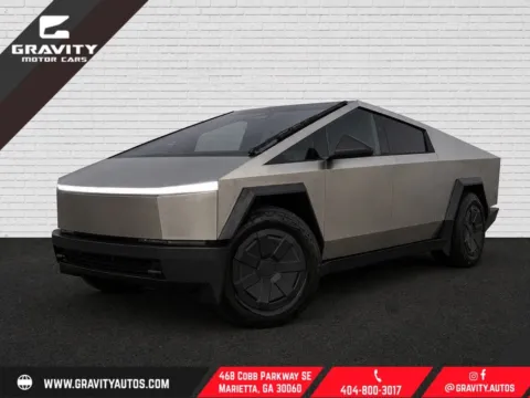 Blue 2025 Tesla Cybertruck for sale in Marietta, GA