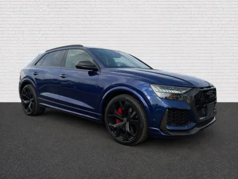 Another view of 2022 Audi RS Q8 4.0T for sale in Marietta, GA at Gravity Motor Cars