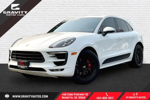 White 2018 Porsche Macan GTS for sale in Marietta, GA