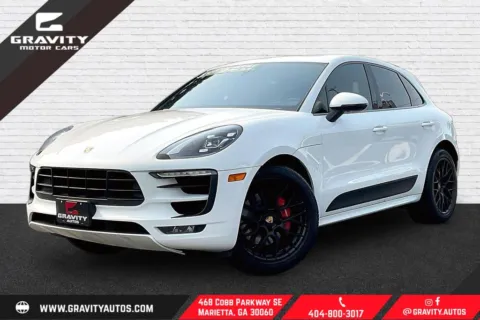 White 2018 Porsche Macan GTS for sale in Marietta, GA