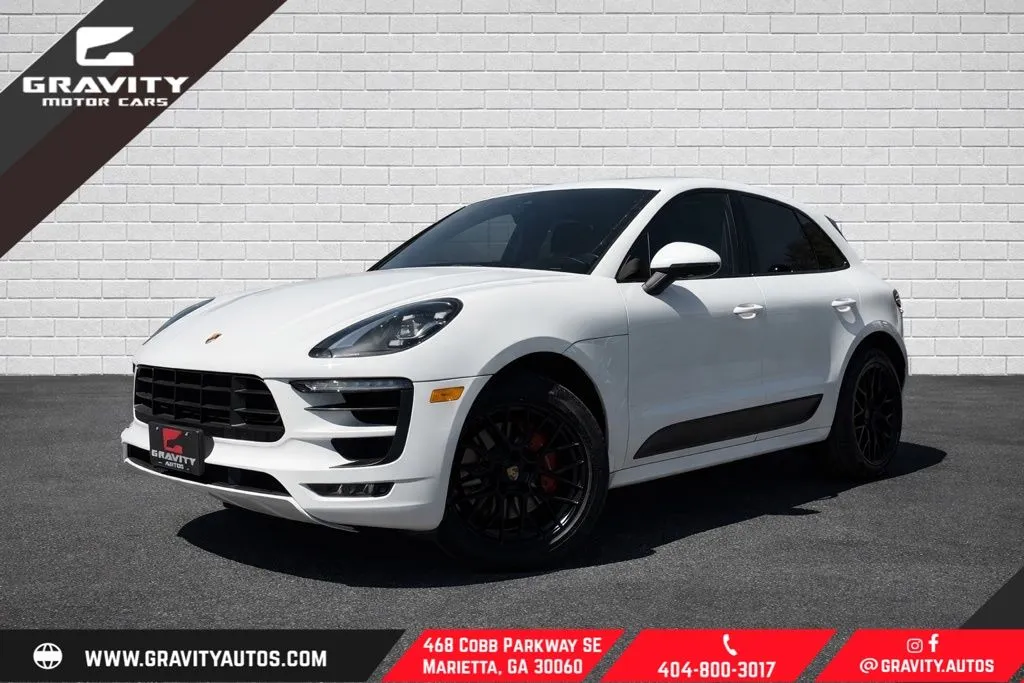 2018 Porsche Macan