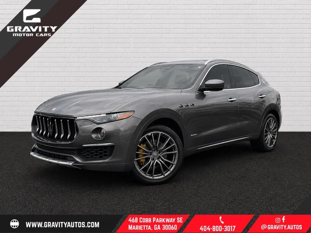 2019 Maserati Levante GranLusso's photo