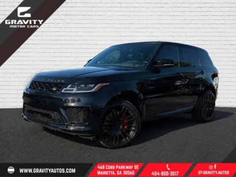 Gray 2020 Land Rover Range Rover Sport HSE Dynamic for sale in Marietta, GA