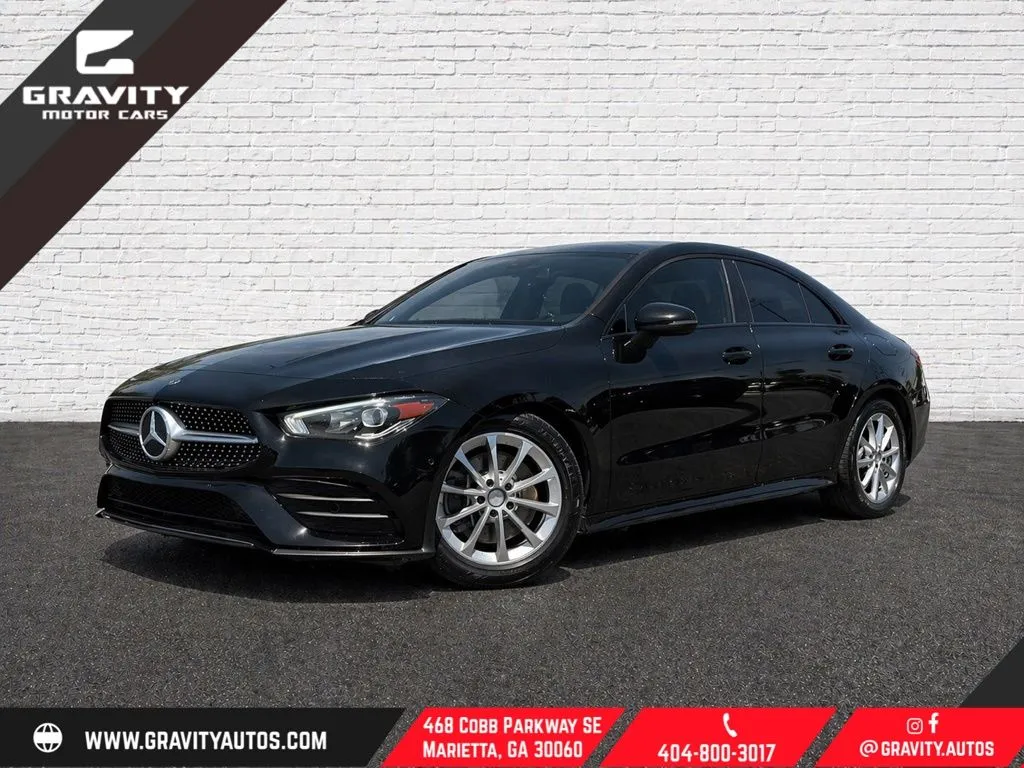 Black 2020 Mercedes-Benz CLA 250 for sale in Marietta, GA