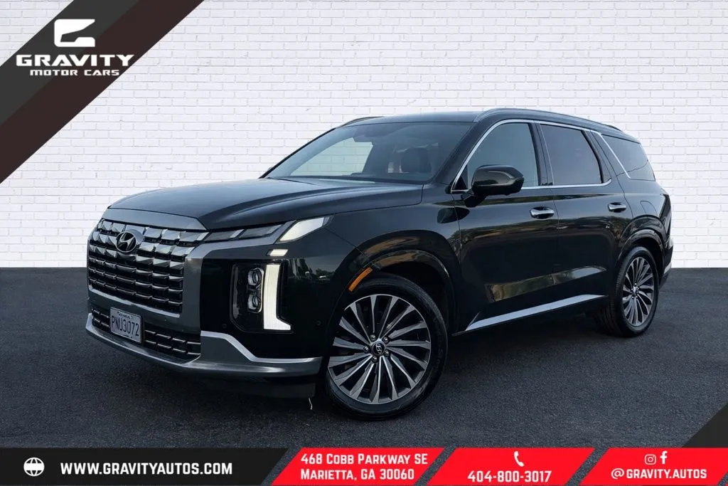 Green 2023 Hyundai Palisade Calligraphy for sale in Marietta, GA