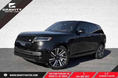 Gray 2023 Land Rover Range Rover SE for sale in Marietta, GA