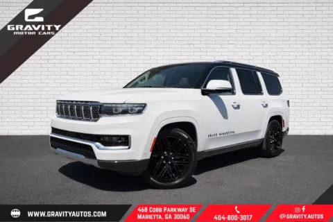 White 2022 Jeep Grand Wagoneer Series I for sale in Marietta, GA