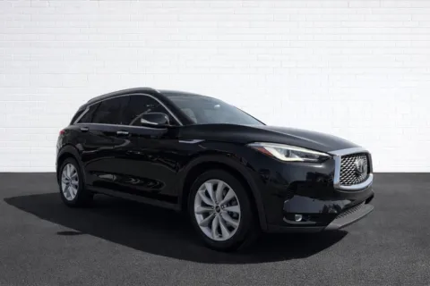 Another view of 2019 INFINITI QX50 LUXE for sale in Marietta, GA at Gravity Motor Cars