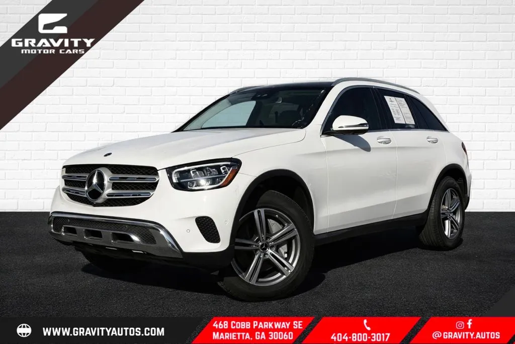 White 2022 Mercedes-Benz GLC 300 for sale in Marietta, GA