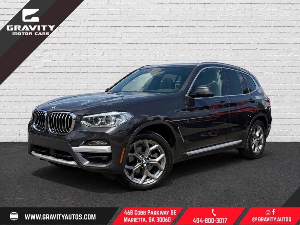 2021 BMW X3 xDrive30i for sale in Marietta, GA