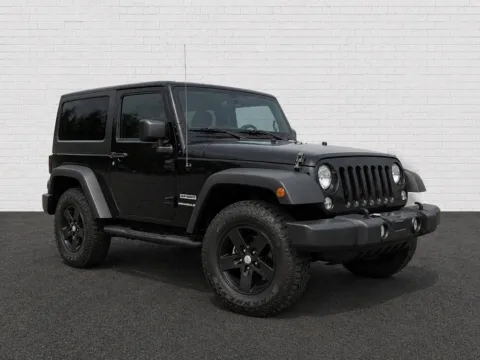 Another view of 2018 Jeep Wrangler JK Sport for sale in Marietta, GA at Gravity Motor Cars