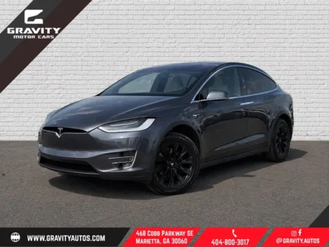 Blue 2020 Tesla Model X Long Range for sale in Marietta, GA