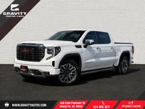 White 2024 GMC Sierra 1500 Denali Ultimate for sale in Marietta, GA