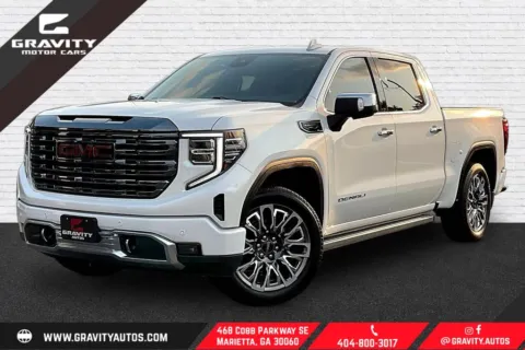 White 2024 GMC Sierra 1500 Denali Ultimate for sale in Marietta, GA