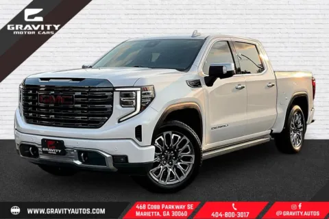 White 2024 GMC Sierra 1500 Denali Ultimate for sale in Marietta, GA