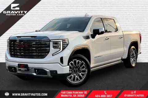 White 2024 GMC Sierra 1500 Denali Ultimate for sale in Marietta, GA