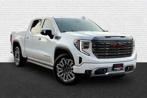 Another view of 2024 GMC Sierra 1500 Denali Ultimate for sale in Marietta, GA at Gravity Motor Cars