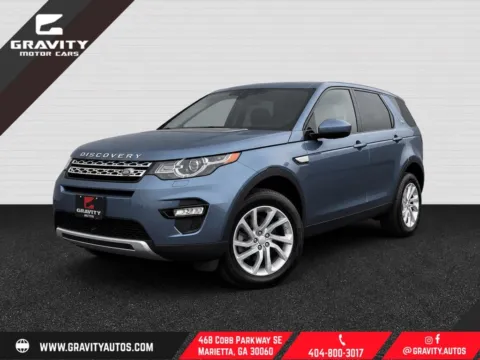 Blue 2019 Land Rover Discovery Sport Landmark Edition for sale in Marietta, GA