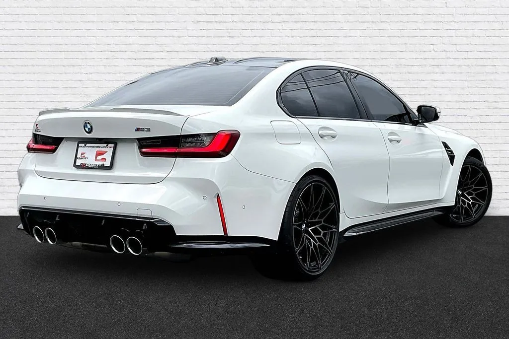 2025 BMW M3 Sedan M3 - Photo 6