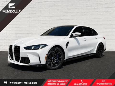 White 2025 BMW M3 for sale in Marietta, GA