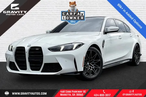 White 2025 BMW M3 for sale in Marietta, GA