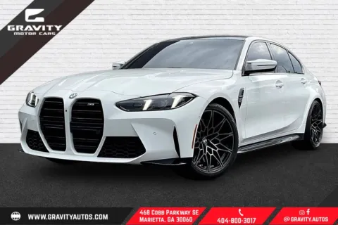 White 2025 BMW M3 for sale in Marietta, GA