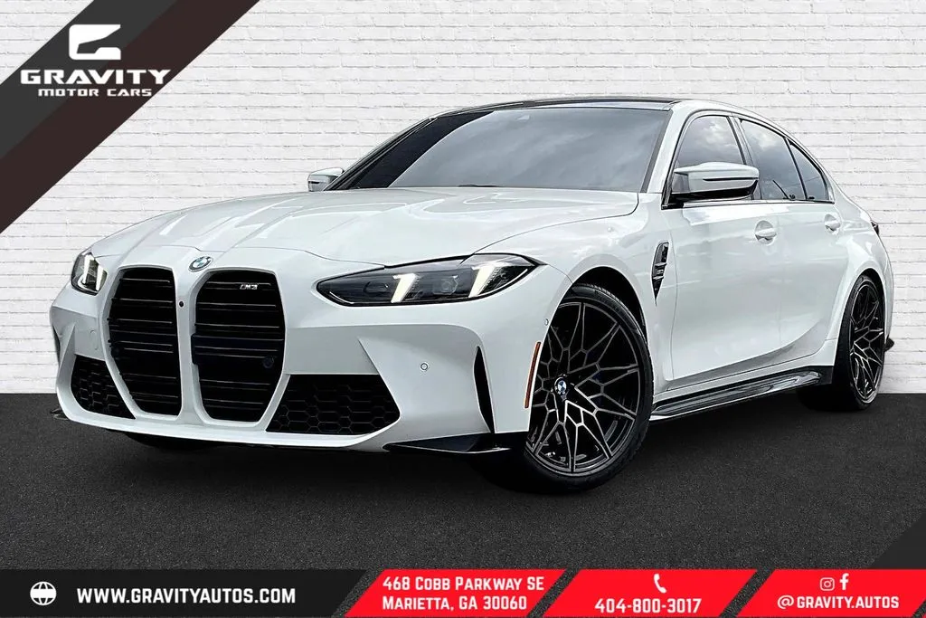 2025 BMW M3 M3 Sedan's photo