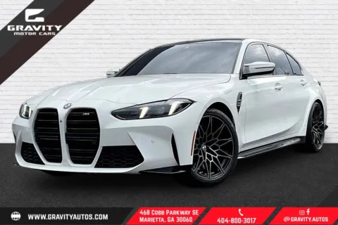 White 2025 BMW M3 for sale in Marietta, GA