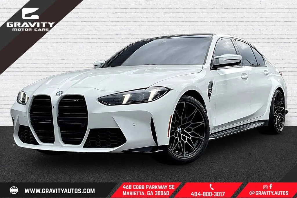 2025 BMW M3 Sedan