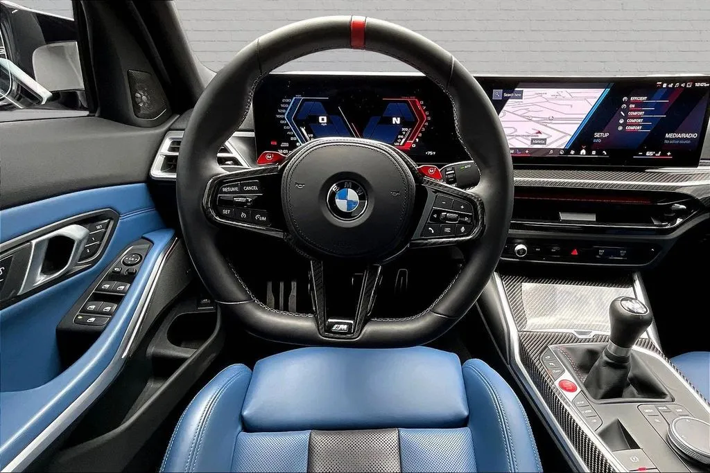 2025 BMW M3 Sedan M3 - Photo 8