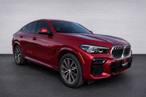 Another view of 2023 BMW X6 xDrive40i for sale in Marietta, GA at Gravity Motor Cars