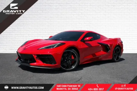 Red 2020 Chevrolet Corvette Stingray for sale in Marietta, GA