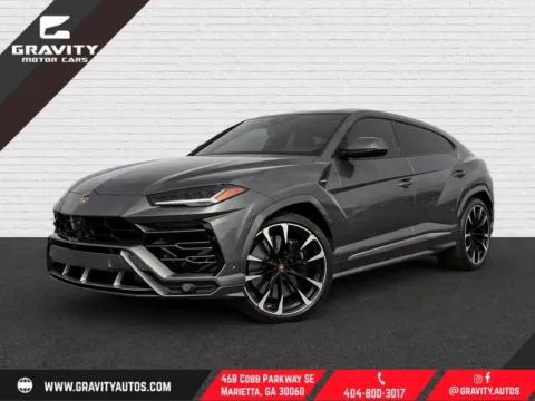 Gray 2019 Lamborghini Urus for sale in Marietta, GA