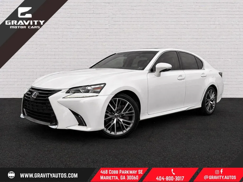Used 2017 Lexus GS for sale in Marietta, GA at Gravity Autos | VIN ...
