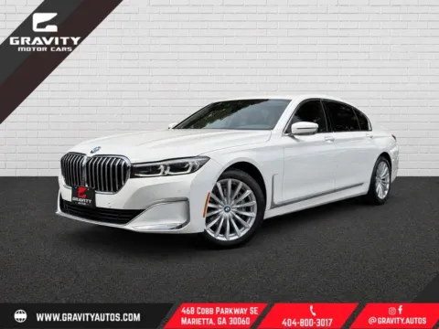 White 2020 BMW 7 Series 740i for sale in Marietta, GA