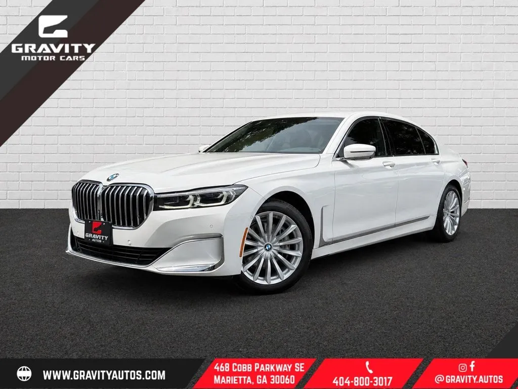 2020 BMW 7 Series 740i's photo